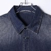 C53030SDSA男士秋冬新款痞帅男装休闲牛仔衬衫时尚宽松翻领长袖渐变外套 商品缩略图2