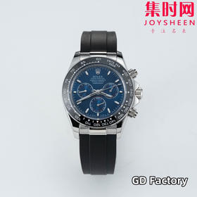 亲民版 劳力士宇宙计型 包边陶瓷圈 新款迪通拿系列 蓝色盘 男士腕表