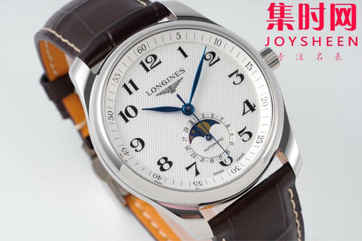 APS浪琴名匠系列 名匠月相腕表 名匠四针月相 经典数字面 男士腕表 表径40mm 简约优雅尽显从容气度！ 商品图3