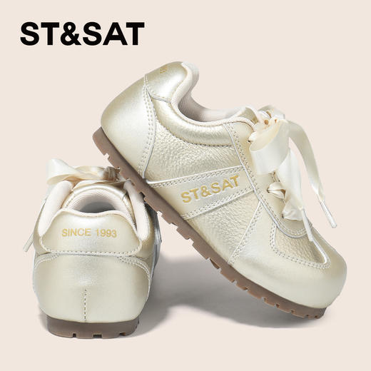 【童鞋】星期六芭蕾风轻便舒适女童德训鞋SSD3192UCV 商品图7