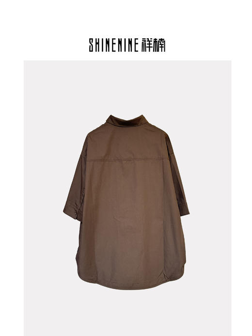 S435872038休闲短袖夹克 商品图3