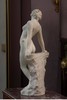 独角鹿西洋古董 意大利雕塑家Emilio Fiaschi签名创作卡拉拉大理石雕塑作品《身披薄纱的女子像》 商品缩略图1
