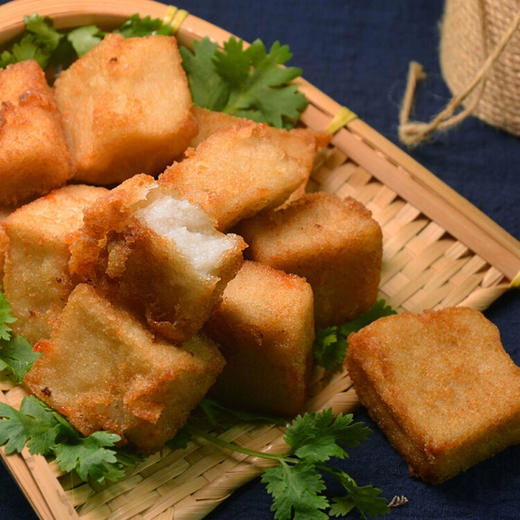 闽南特产萝卜糕腊味港式泉州菜粿漳州厦门小吃芋粿油炸芋头糕商用 商品图2
