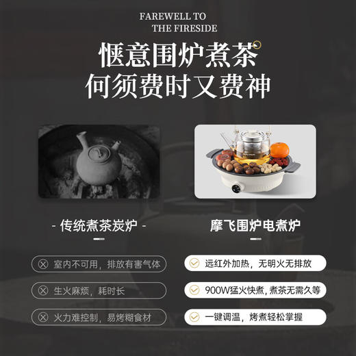 morphy richards摩飞围炉煮茶器MR6083 商品图6