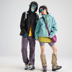 【一件搞定所有天气 防风防泼防污 透气不闷汗】芙康德尼 秋冬山系防风外套