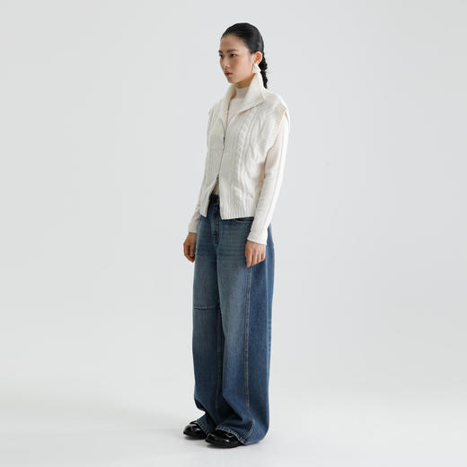 朵拉梵西牛仔裤F28D1231 商品图1