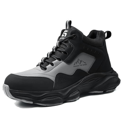 劳保鞋运动系列防砸防刺穿欧标钢包头凯夫拉橡塑底舒适耐磨 商品图10