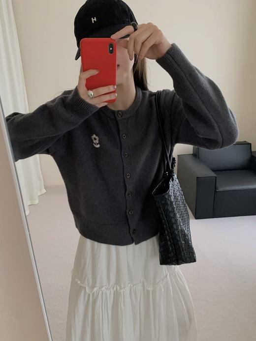 YW小兔纱刺绣小花朵开衫(LH)(LD)-纪念日百货166544569 商品图1