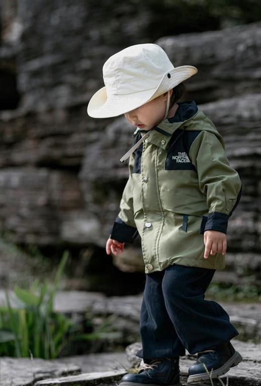 美版原单小北1990儿童冲锋防风夹克外套 商品图7