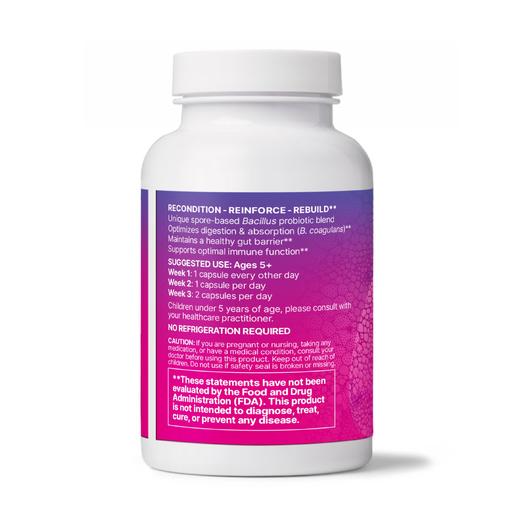 Microbiome强力孢子益生菌，60粒/瓶，中美同价$64.95=¥467.64 商品图3