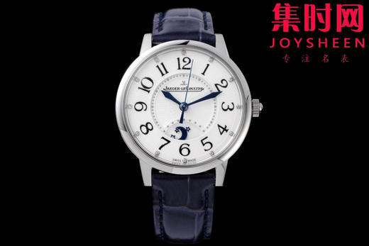 积家AZ约会系列腕表 约会月相系列 女士腕表 浪漫登场 商品图0