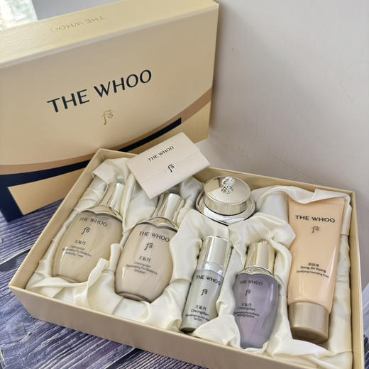 天气丹小美套盒六件套 大中样 商品图0