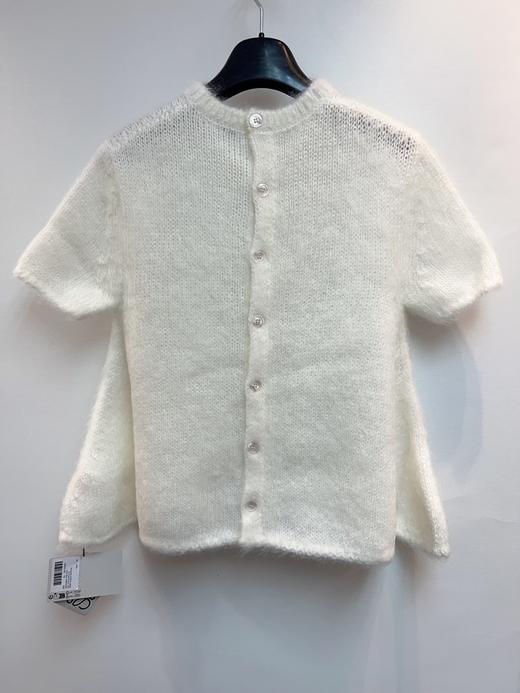 女款logo短袖针织衫014 商品图1