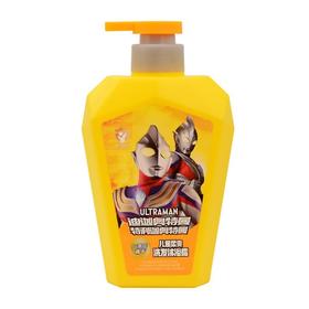 青蛙王子 光之能量儿童柔爽洗发沐浴露 500ml/瓶