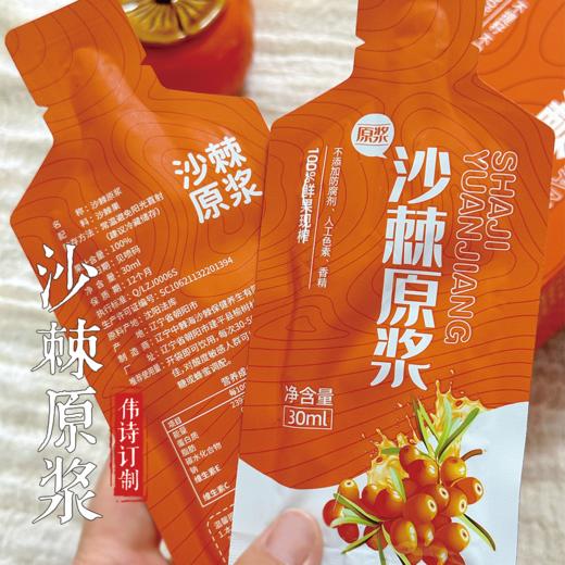 伟诗订制 | 沙棘原浆 商品图1