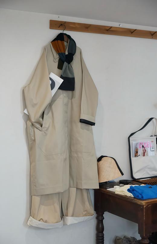 (5折) CASEY/CASEY 限定款卡其风衣 商品图13