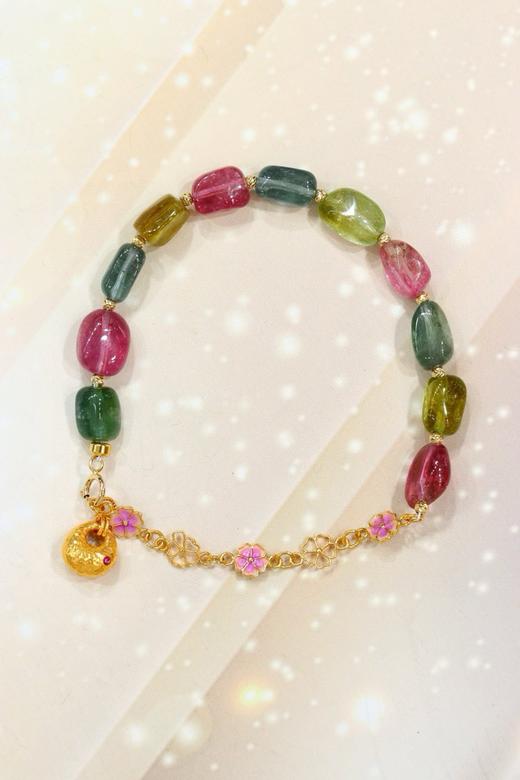 碧玺糖果手串 商品图0