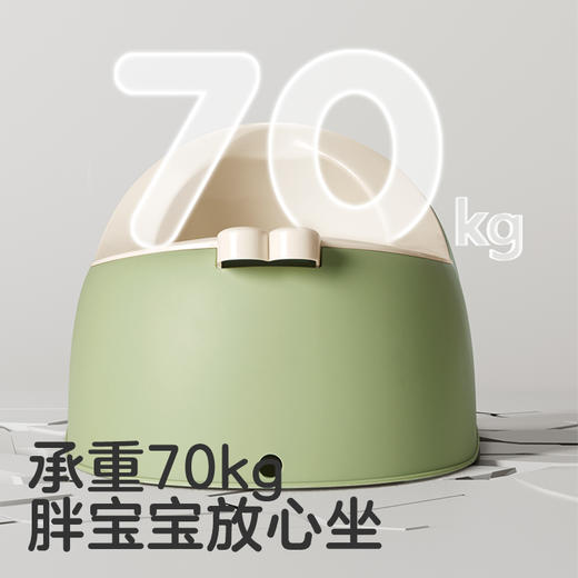 【新品】可优比儿童坐便器小马桶挂墙式尿壶桶男孩小便池斗站立专用尿盆 商品图2