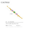 GAONAS  腰缠万贯 中式贵气奢华金色手链11617SGO 商品缩略图3