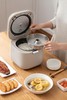 【低糖本味 饭香依旧 】倾厨迷你低糖饭煲2L 米汤萃取器304不锈钢 加厚精铁内胆 一体触屏面板 智能菜单 24h预约 上下NTC双控温探头 汤粥防溢出 商品缩略图3