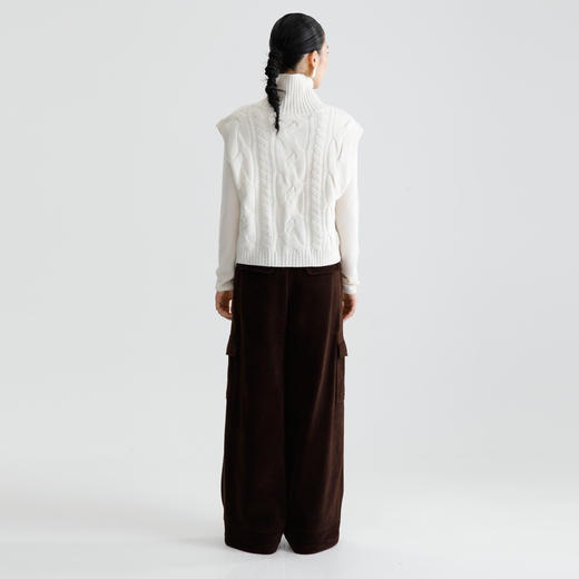 朵拉梵西女裤F28D1220 商品图4