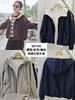 581150秋款上新 刺绣连帽拉链外套 商品缩略图0