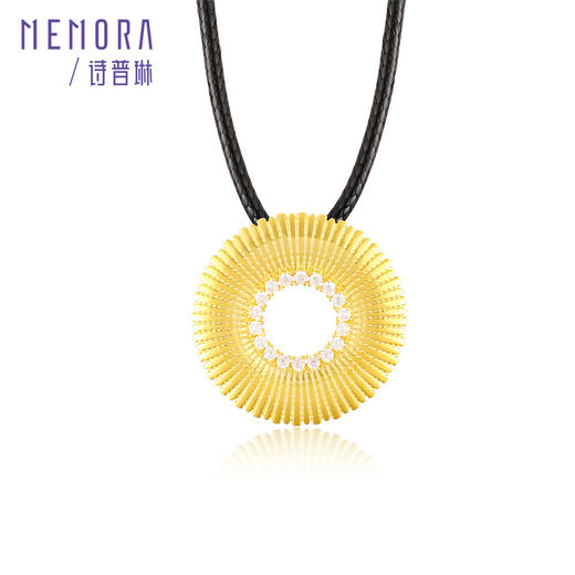 【任选3件599元】日月曜环项链 S925银简约时尚ins风项链MEMORA诗普琳YNE01101、YNE01102（线上专供） 商品图4