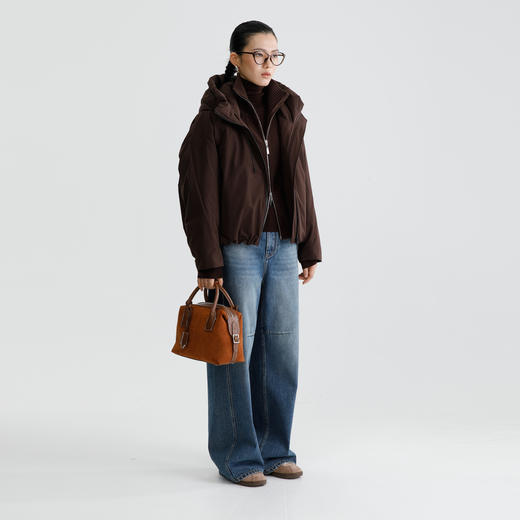 朵拉梵西羽绒服F28D1905 商品图4