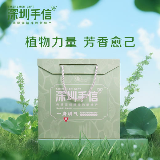 植想说花园奇遇植物芳疗护肤礼盒深圳手信保湿纯素送礼 商品图0
