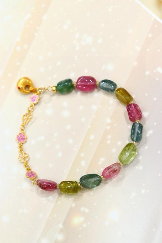 碧玺糖果手串 商品图1