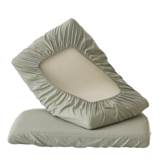 【全棉万能枕套】全棉万能枕套良品旅行夹棉枕套学生宿舍懒人纯色隔脏枕套 商品图4