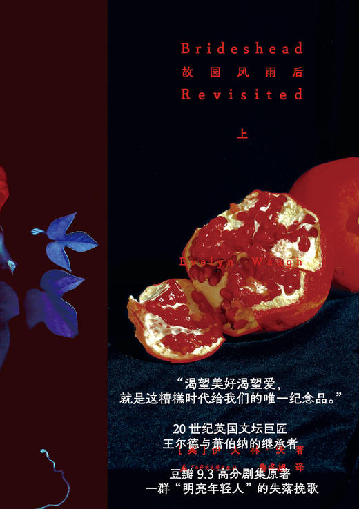 故园风雨后  （英）伊夫林·沃/著  文学 英国 经典 爱情 旧地重游 重访布园 BE美学 庄园 成长 人性 阶级跨越 悲剧  广西师范大学出版社 商品图1
