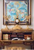 独角鹿西洋古董 法国G. Philippe工坊出品兽首花卉主题铜鎏金精雕装饰珐琅表盘陶瓷座钟烛台三件套 商品缩略图0