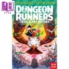 【中商原版】奔跑者2 Dungeon Runners Sky Battles 英文原版 小初文学 儿童文学 奇幻冒险小说 章节故事书 情节丰富 插图精美 商品缩略图0