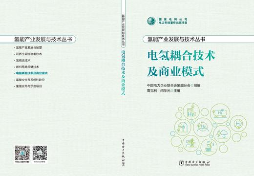 氢能产业发展与技术丛书 电氢耦合技术及商业模式 商品图1