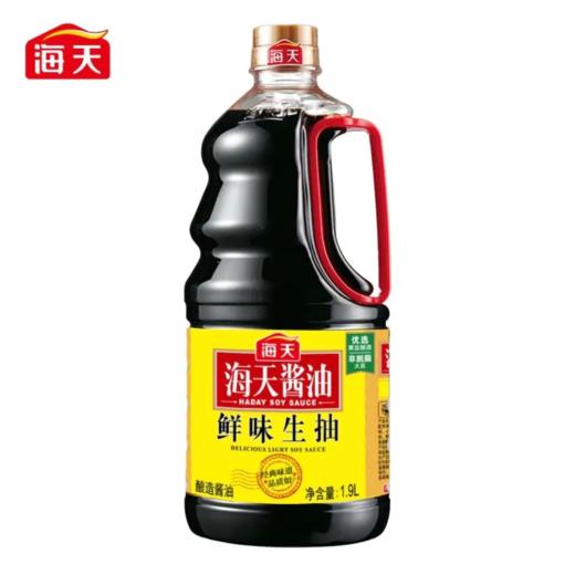 【超市】海天鲜味生抽王1900ml 商品图0