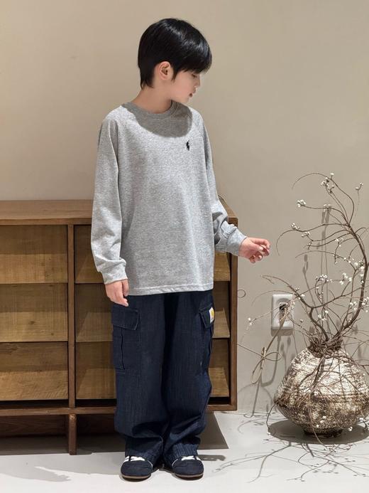 莱赛尔天丝雪花棉亲子长袖棉T 商品图14