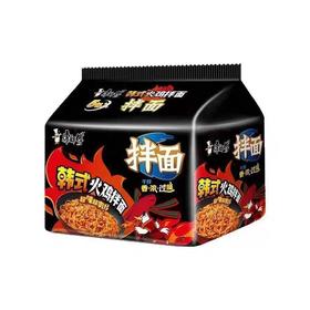 康师傅118g*5韩式火鸡拌面五连包