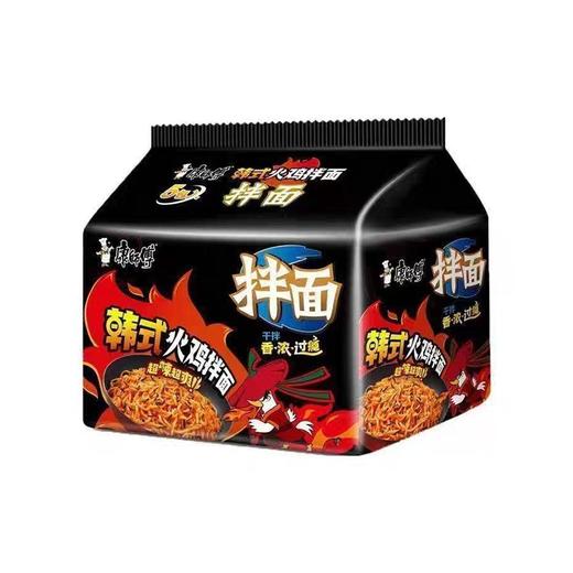 康师傅118g*5韩式火鸡拌面五连包 商品图0