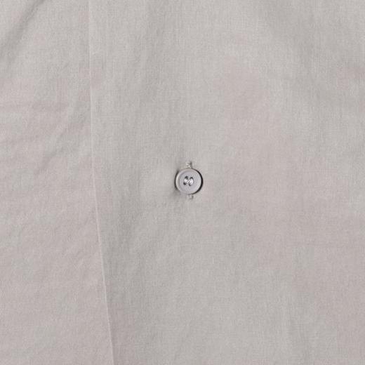 SDSA男士秋冬新款痞帅男装简约纯色单排扣长袖衬衫宽松韩版衬衣 商品图2