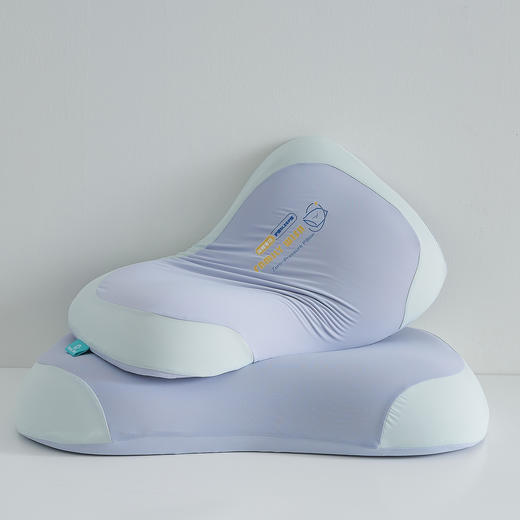 【蝴蝶记忆棉枕】儿童枕头记忆棉枕芯生物基慢回弹学生枕柔软蝴蝶枕 商品图0