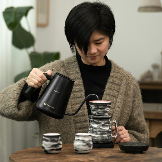 【新品】泰摩 落山有物 泰摩x落山有物 挂绳杯| 艺术家限量版 商品图0