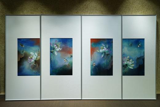 留光溢彩和美致祥套组瓷板 商品图0