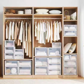 【pp抽屉盒】日本高品质组合式抽屉柜