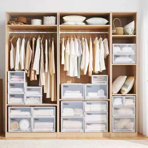 【pp抽屉盒】日本高品质组合式抽屉柜 商品图0