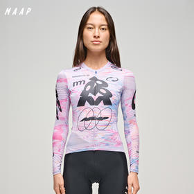 MAAP 女士 Chroma系列 Pro Air 3.0 旋风紫 长袖骑行服