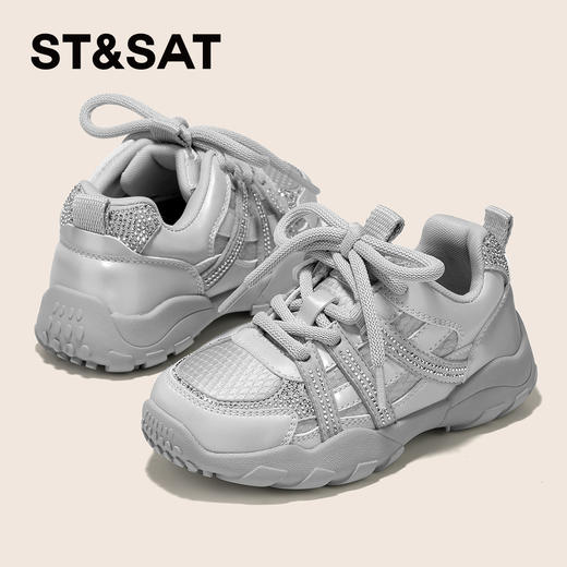 【童鞋】星期六时尚跑鞋女童运动鞋SSD3192UCU 商品图6