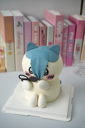 多款~加高chiikawa小八剪刘海卡通蛋糕-低糖处理无添加