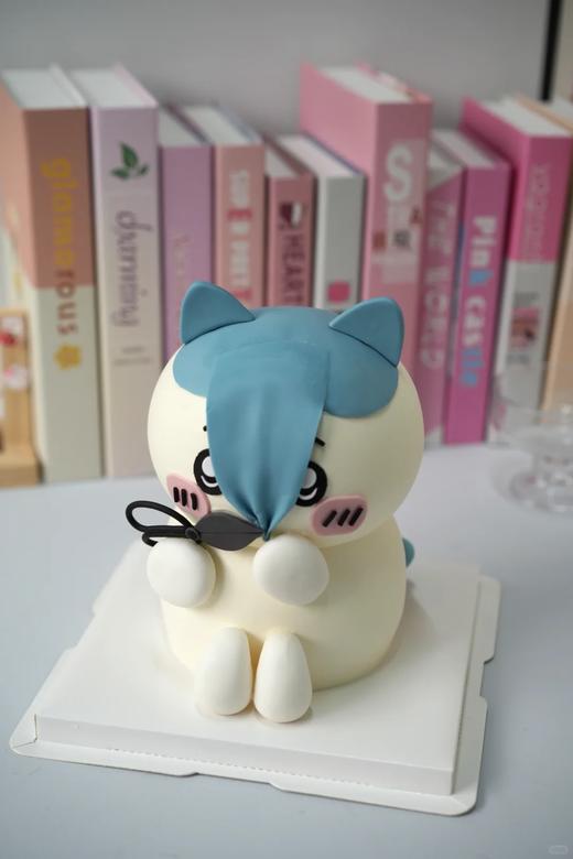 多款~加高chiikawa小八剪刘海卡通蛋糕-低糖处理无添加 商品图0