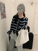 YW韩版条纹针织毛衣(LH)(LD)-纪念日百货166544462 商品缩略图1